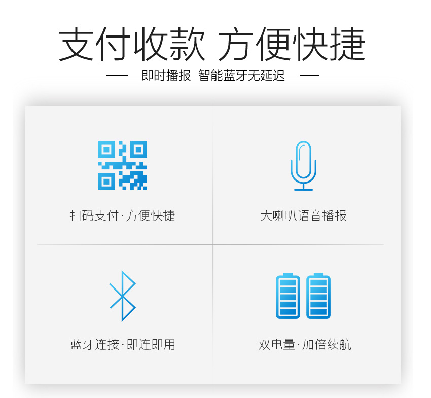 WIFI收款播報(bào)器解決方案