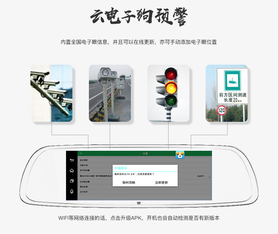 云電子狗預(yù)警