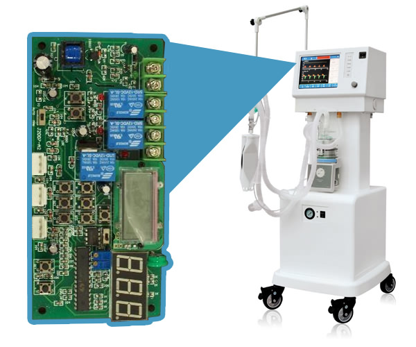 呼吸機(jī)控制板開發(fā)